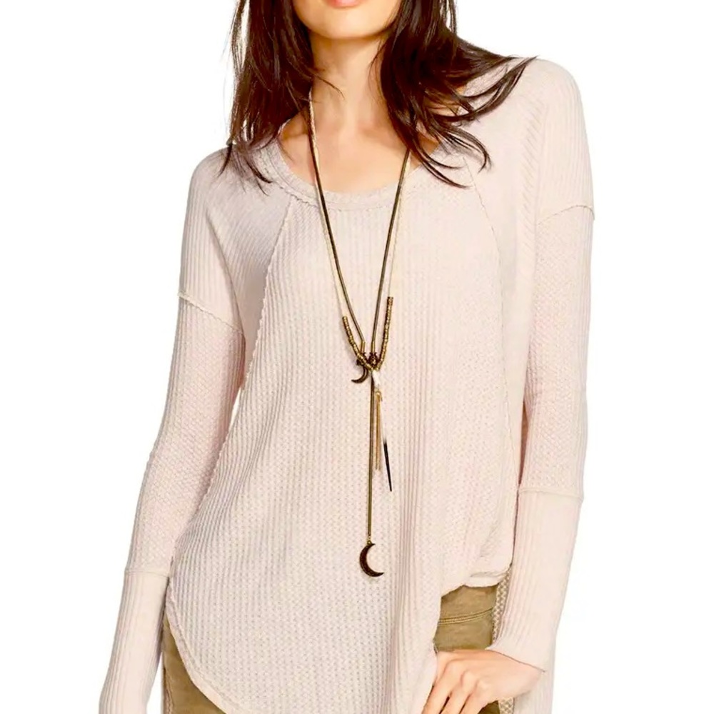 FREE PEOPLE Ventura high/low thermal